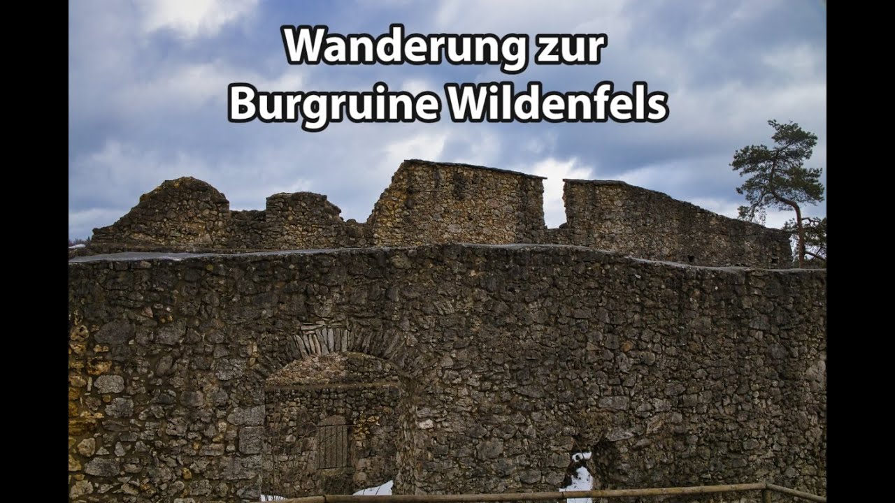Wanderung zur Burgruine Wildenfels / Fränkische Schweiz