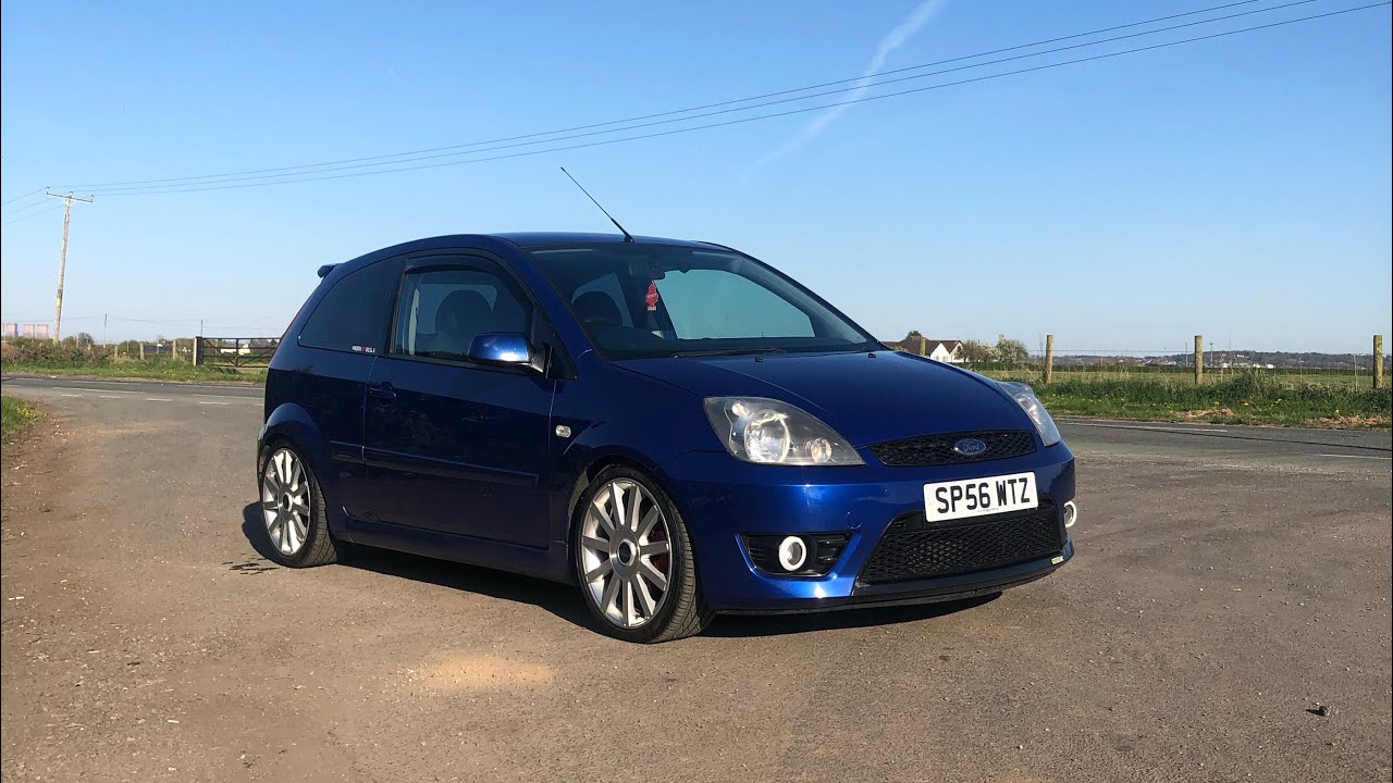 I bought a Fiesta ST