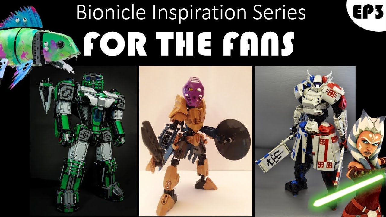 BIS For The Fans (LEGO Forma and Brenderps)