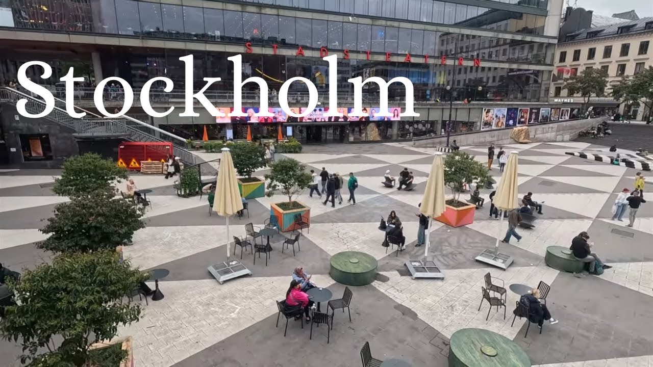 Stockholm City Sweden
