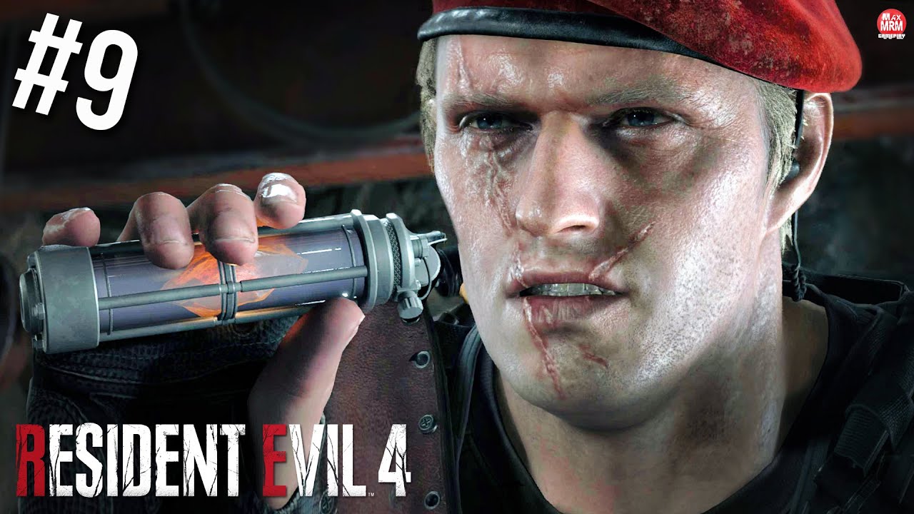 RESIDENT EVIL 4 REMAKE : #9 - KRAUSER... CAMARADA, Dublado em Português PT-BR | PS5 4k 60fps