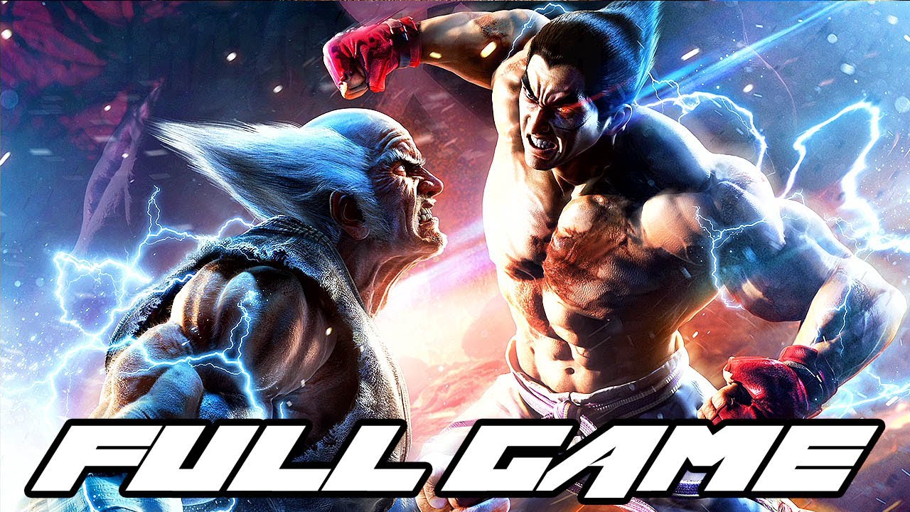 Tekken 7: Fated Retribution - FULL GAME Walkthrough + All Endings (PS4 Pro) @ 1080p (60ᶠᵖˢ) HD ✔