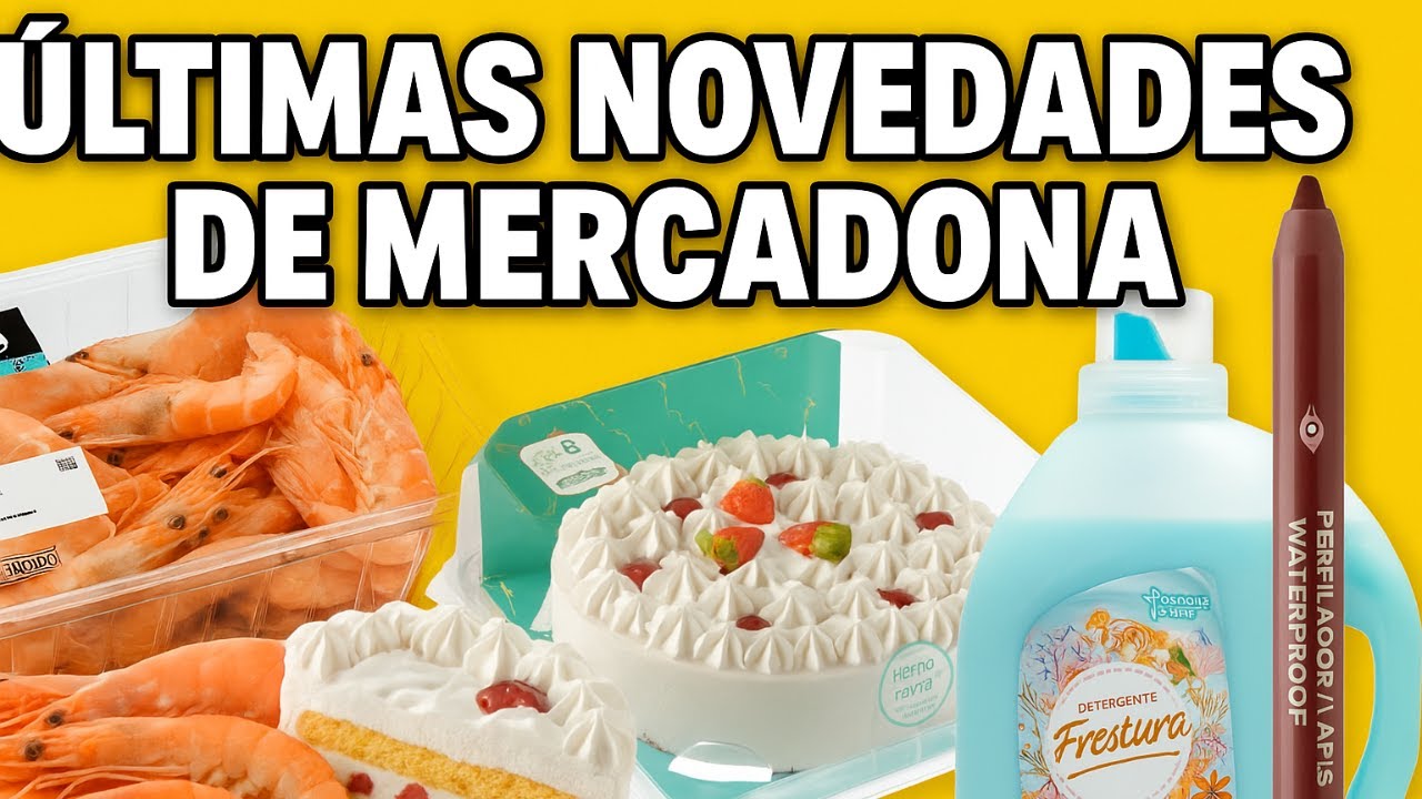 ¿Qué Comprar en Mercadona? Análisis HONESTO de 6 Productos Hacendado, Deliplus y Bosque Verde