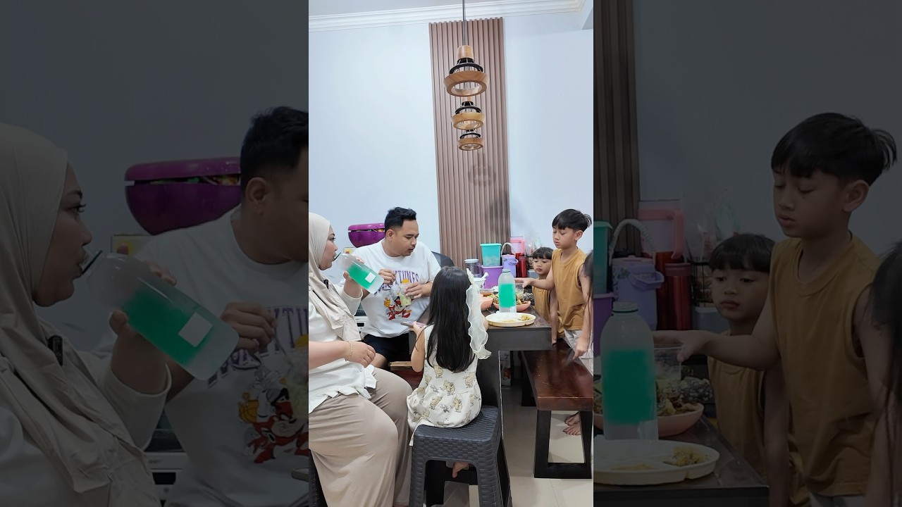 Buka puasa hari ke 18