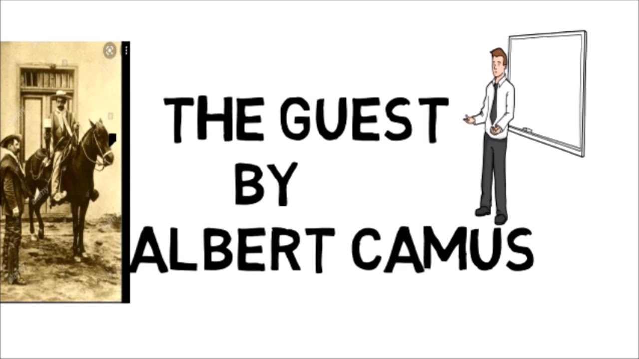 The Guest By Albert Camus | in Hindi | Full Explain in Animated pictures