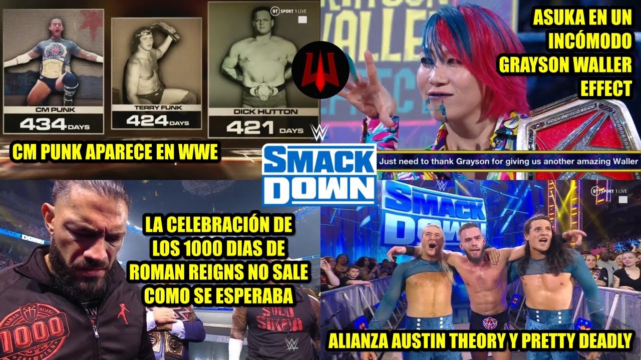 SmackDown 2 de Junio de 2023 - An&aacute;lisis Picante
