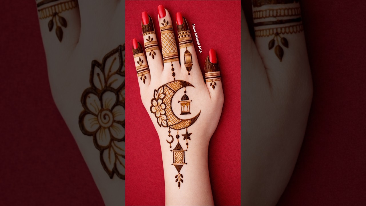 Eid Mubarak special mehndi design | Eid ki mehandi &brvbar; Eid mehndi #eid #