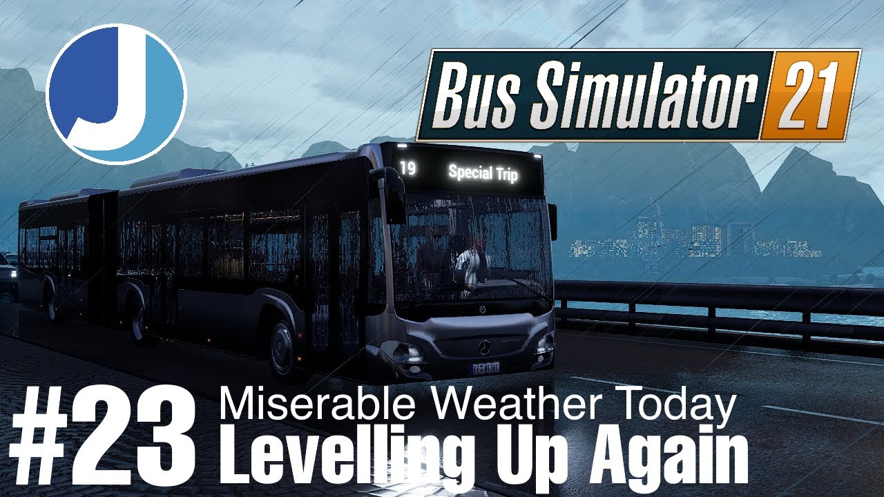 Bus Simulator 21 | Seaside Valley | Episode 23 | Levelling Up Again
