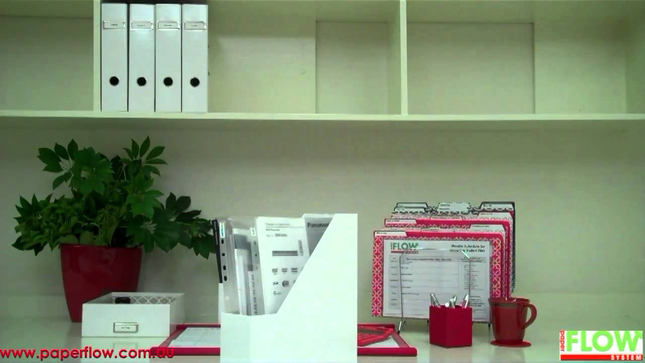 Paper Flow Desk Build