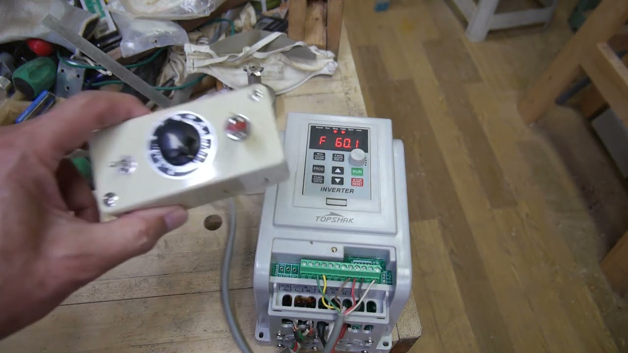 中華製インバーターの検証