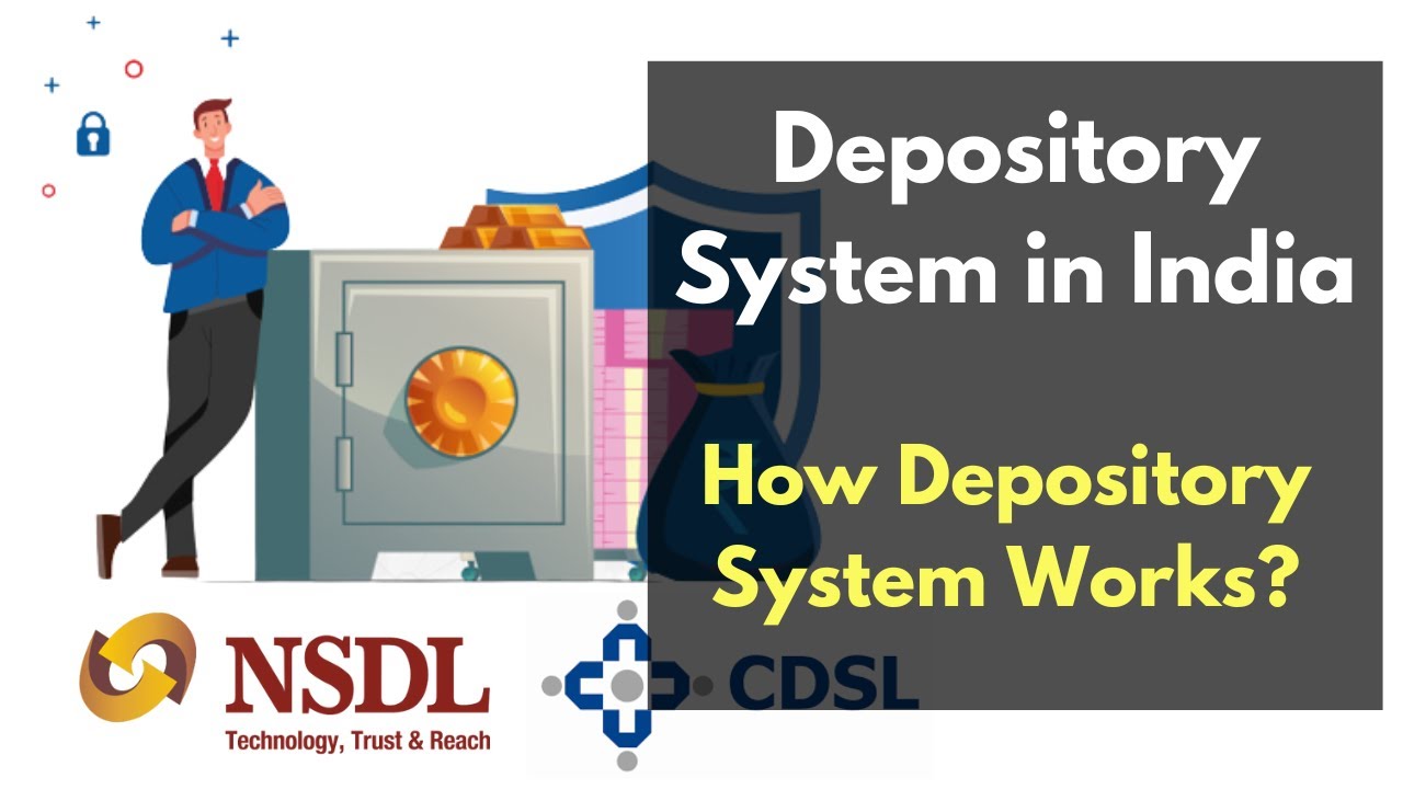 Depository System in India Explained | How Depository System Works? | Depository System kya hota hai