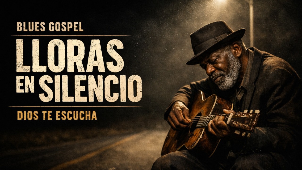 BLUES GOSPEL DEL QUE LLORA EN SILENCIO | La Victoria Nace en el Dolor