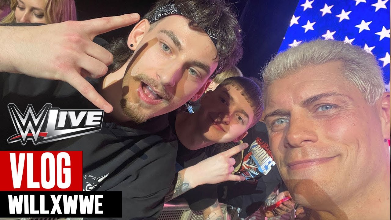 WWE LIVE CARDIFF WALES 2024 VLOG