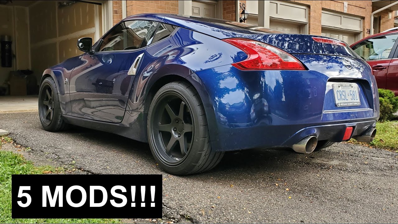 5 MUST HAVE Mods for your 370Z | Build Update