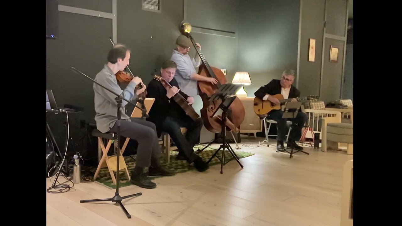 Coquette, performed by Gypsy Jazz Collective