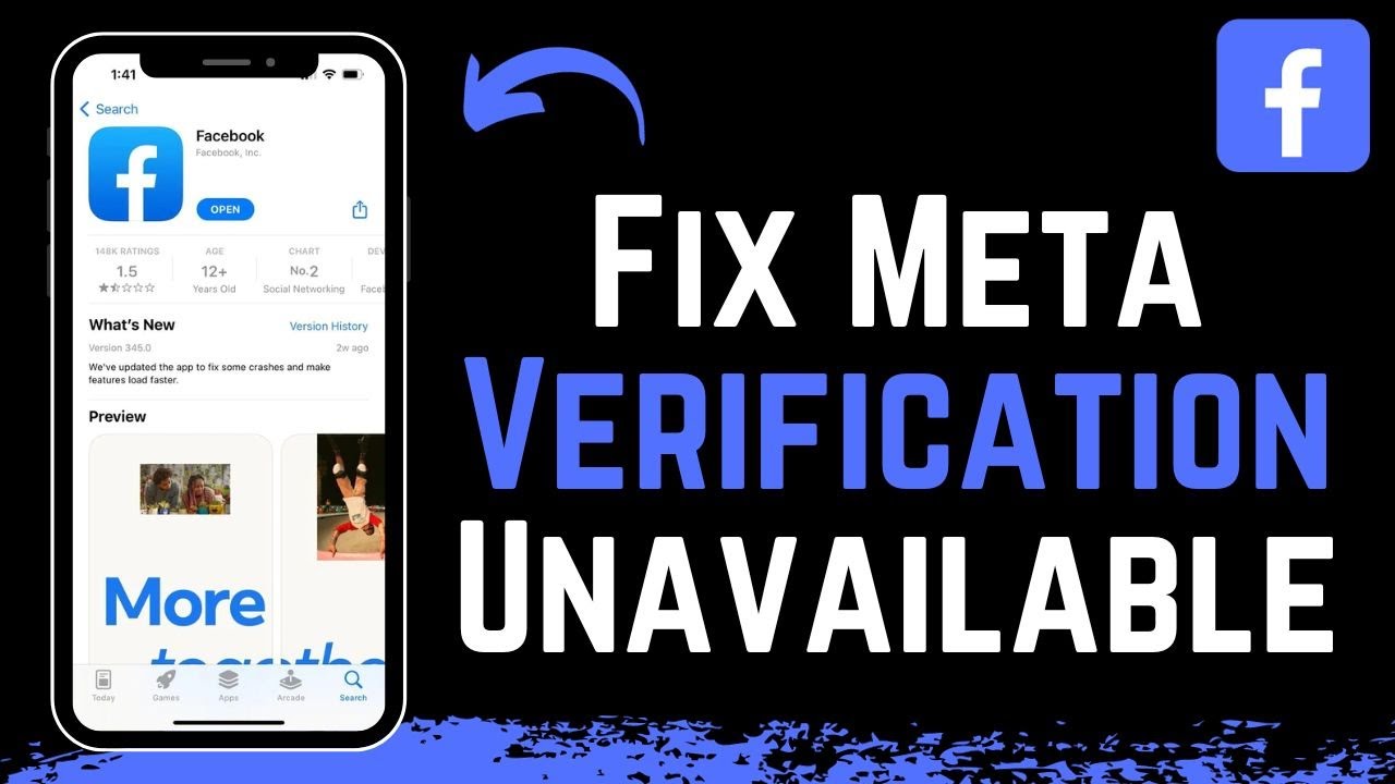 How To Fix Meta Verification Not Available For Facebook !