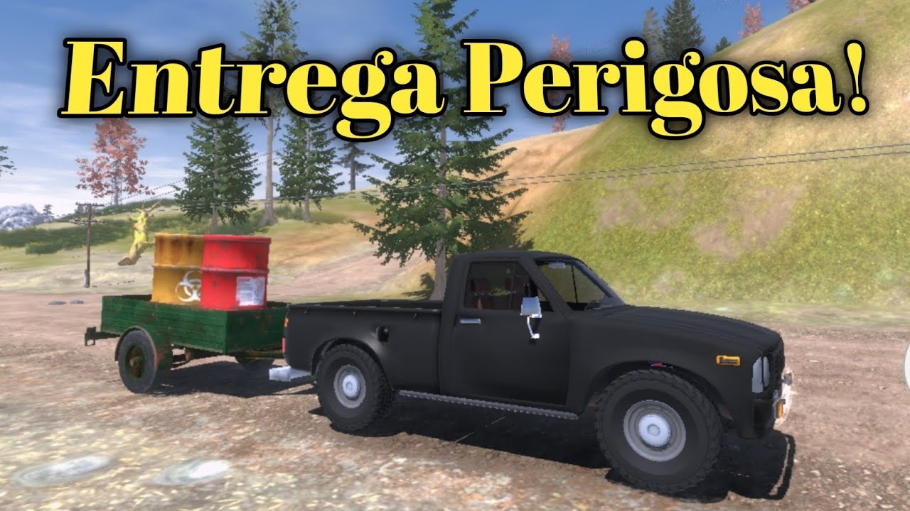 Offroad Masters: Segunda Missão e Entrega Perigosa - Gameplay! (Android)