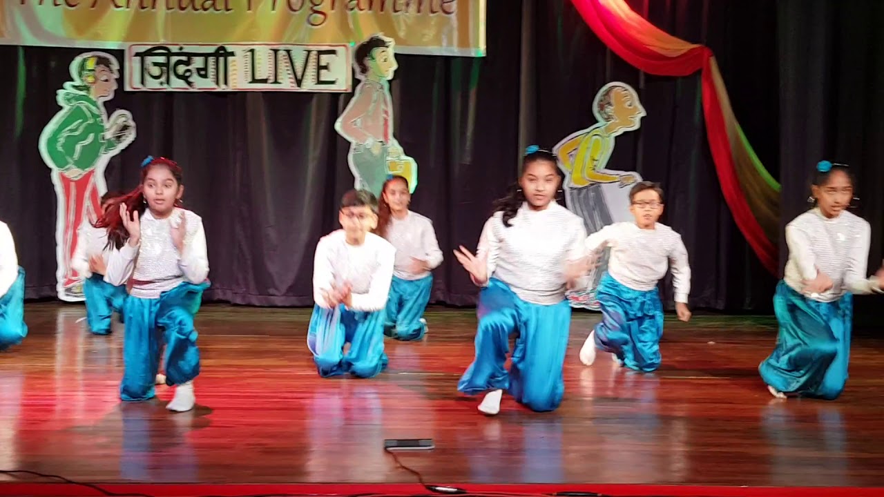 Aisa kyun maa,  srijan annual programme