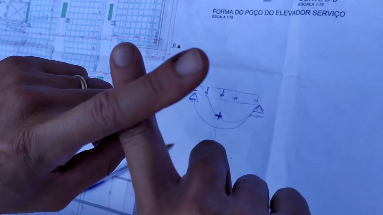 LAJE NERVURADA ARMAÇÃO NEGATIVA E POSITIVA