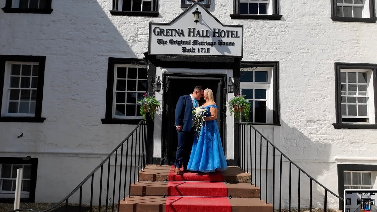 Our GRETNA Green WEDDING | Cinderella Wedding Dress