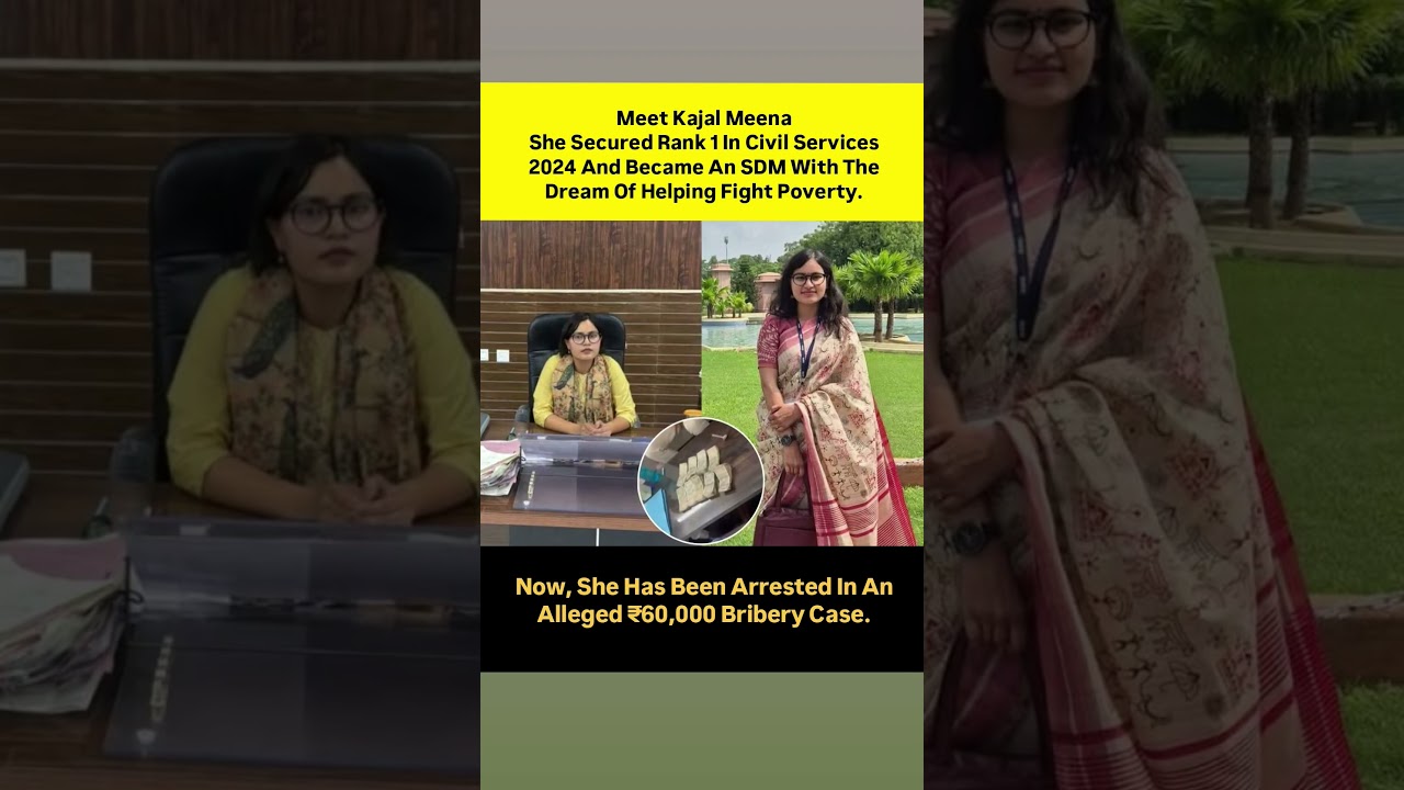 Now, She Has Been Arrested In An Alleged ₹60,000 Bribery Case.