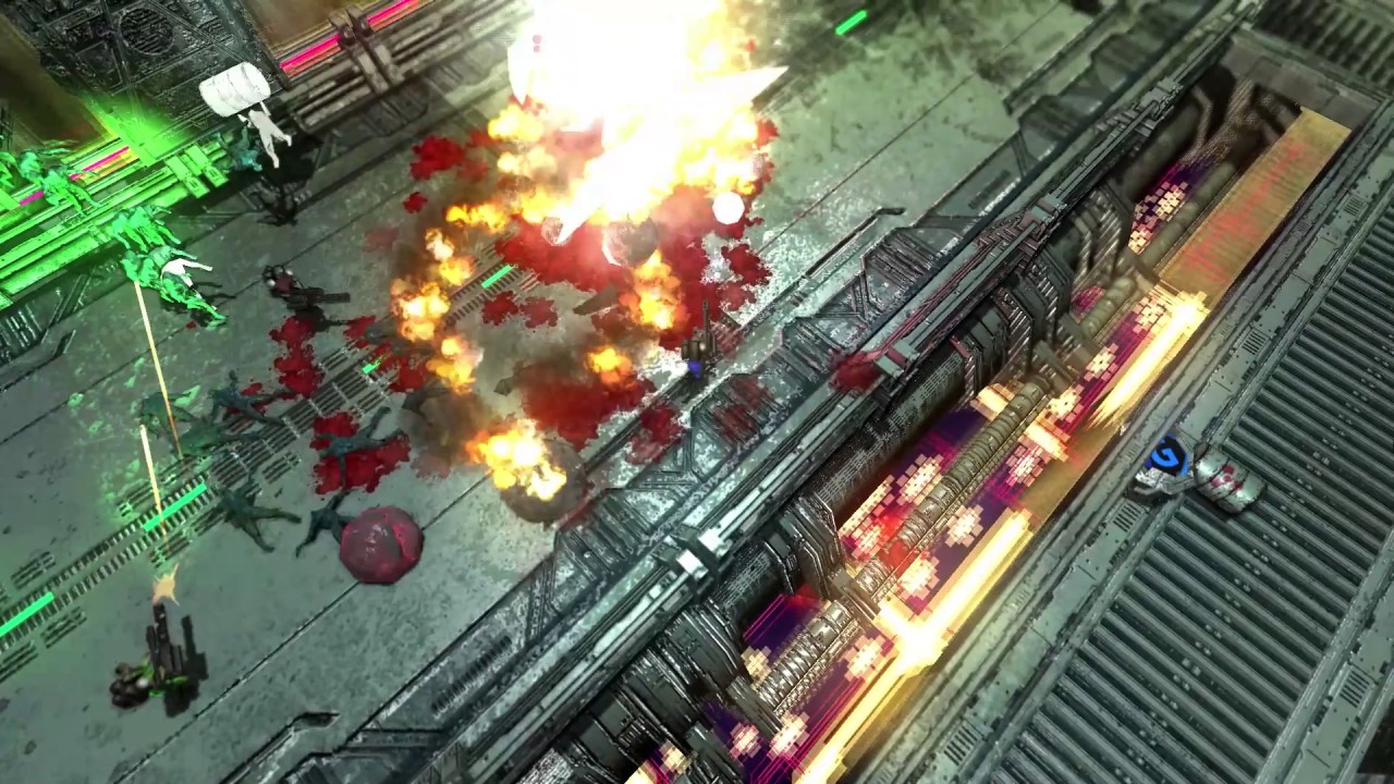 MECCHA ZOMBIES - Official Trailer Ver.2 | Steam