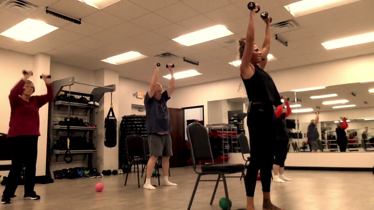 Silversneakers Total Body Circuit Class with Jodelle Fitzwater - Beginner-friendly and fun!