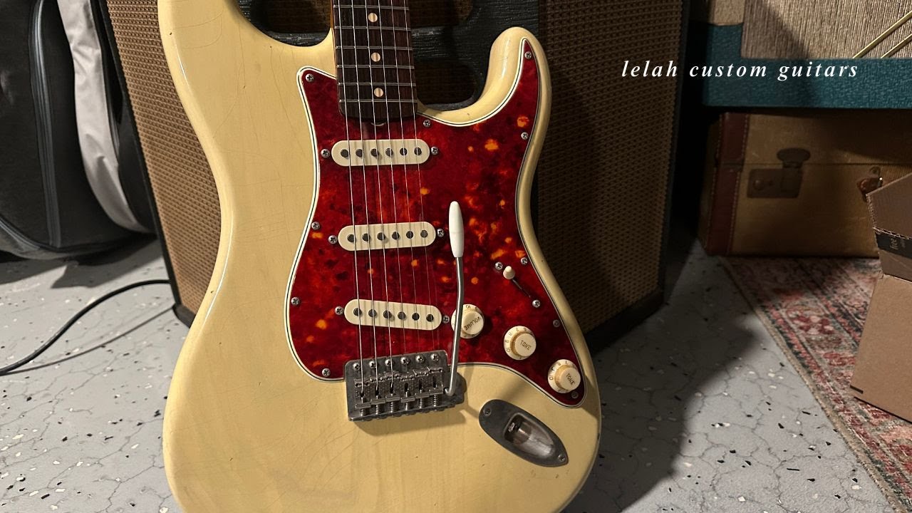 Jedd Hughes - Lelah Custom Guitars,