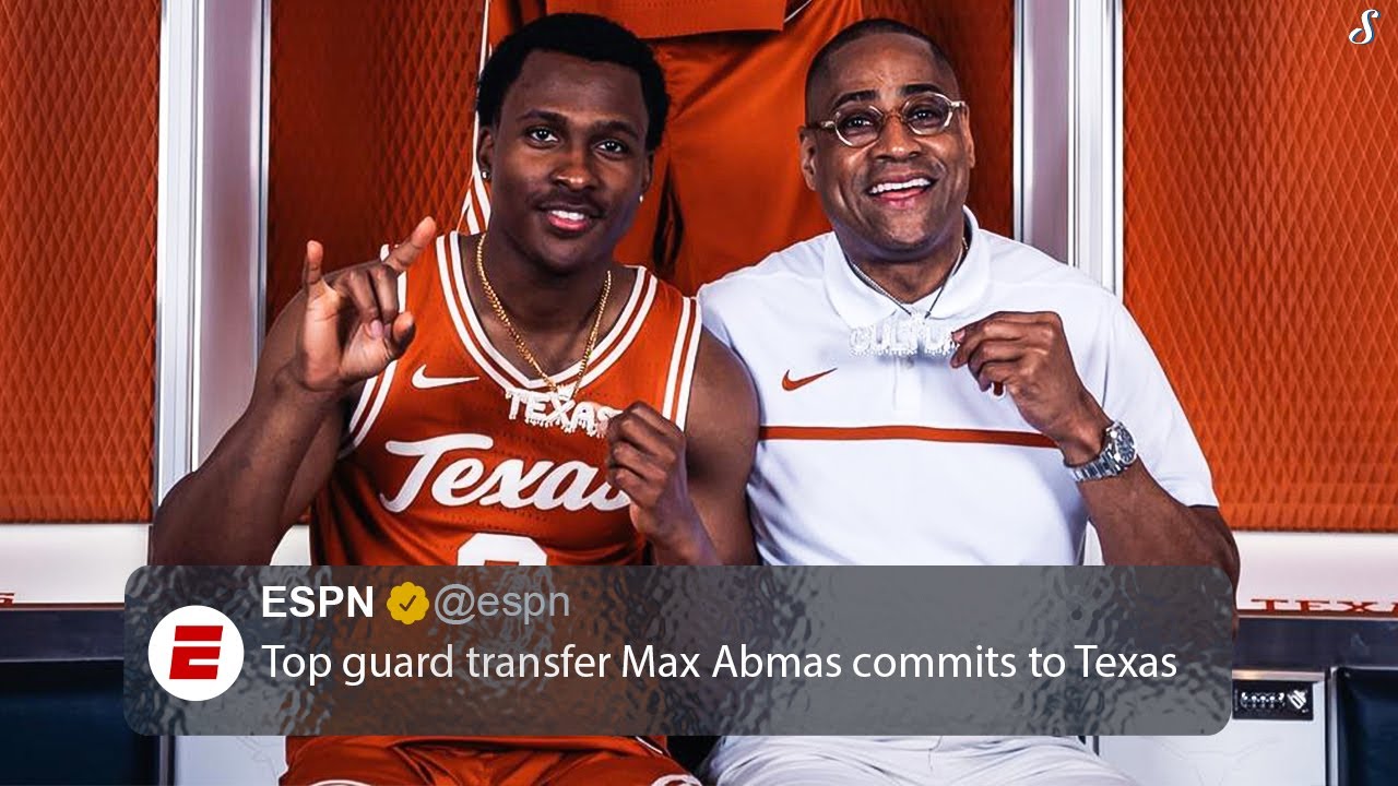 Texas Landed The Nations Active Career Scoring Leader (2,562 points) Max Abmas!