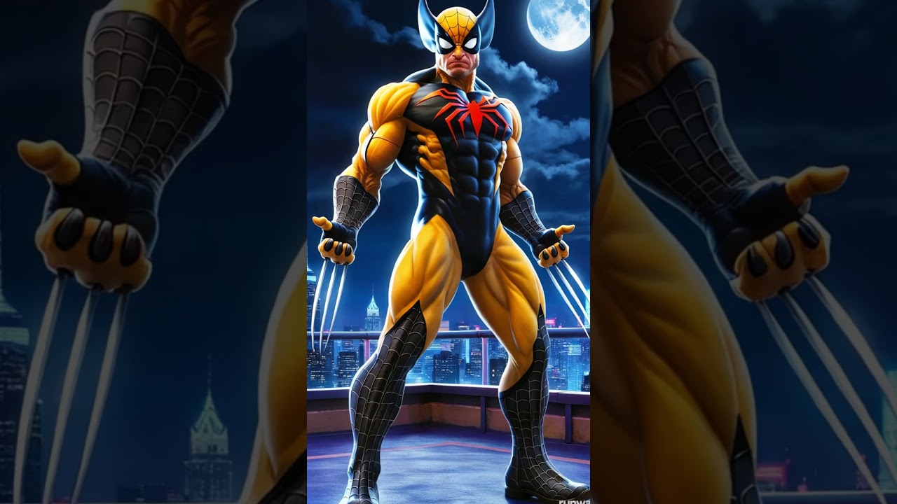 Part 2 Spider Man fusion X Men 