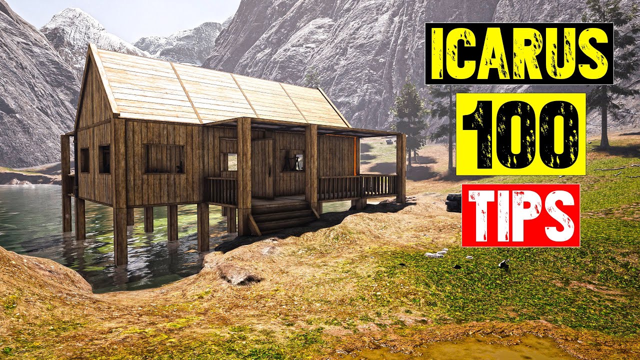 Icarus - 100 Tips and Tricks - The Ultimate Guide from Start to Finish