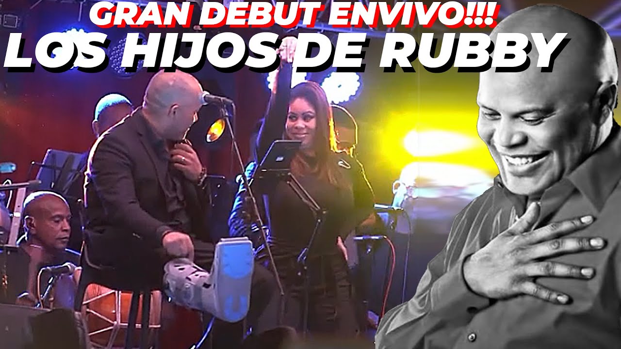 LOS HIJOS DE RUBBY PEREZ 