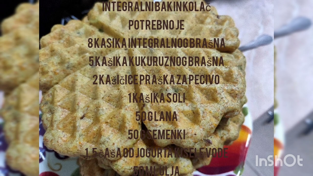 INTEGRALNI BAKIN KOLAČ #fast #food #diy