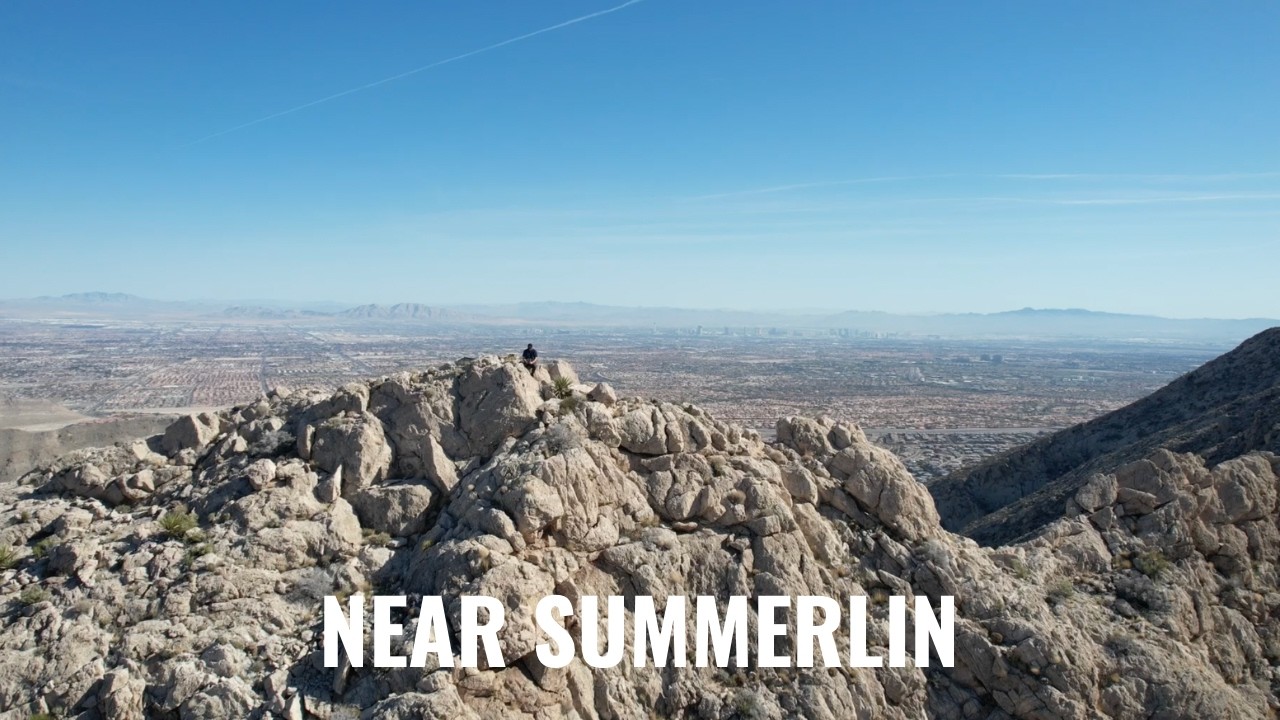 Near Summerlin Peak