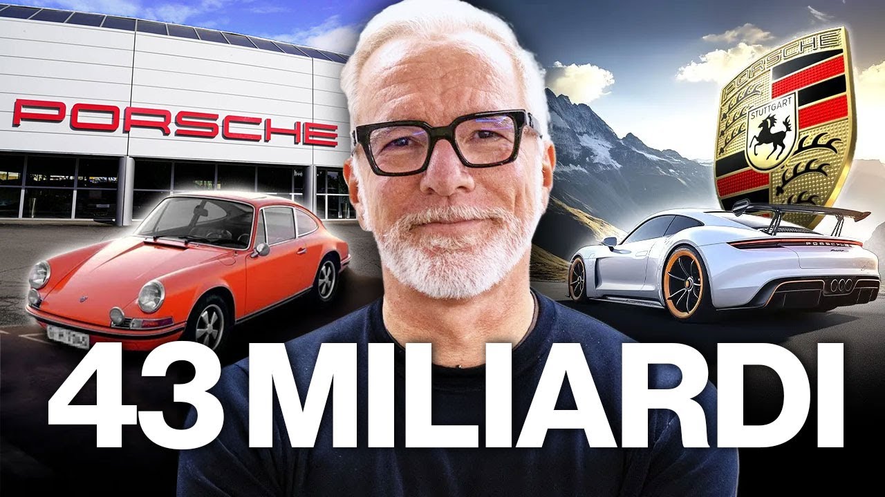 PORSCHE: Il Brand di Lusso da 43 MILIARDI 🚗 CEO di Porsche Italia Pietro Innocenti