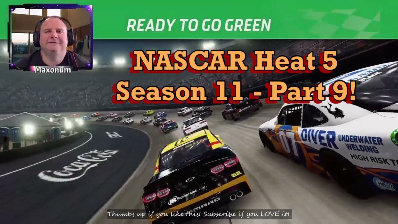 NASCAR Heat 5 (Season 11 - Part 9): Bristol Brawl to Dirt Track DOMINATION