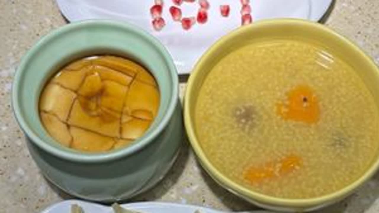 家里两个高中生，国庆节还要去上课，下午才放假。孩子们已经习惯了这种节奏，老母亲却有点熬不住了，盼放假的心情达到了顶峰，菜都没买，家里有啥吃啥吧！#陪读妈妈#记录真实生活