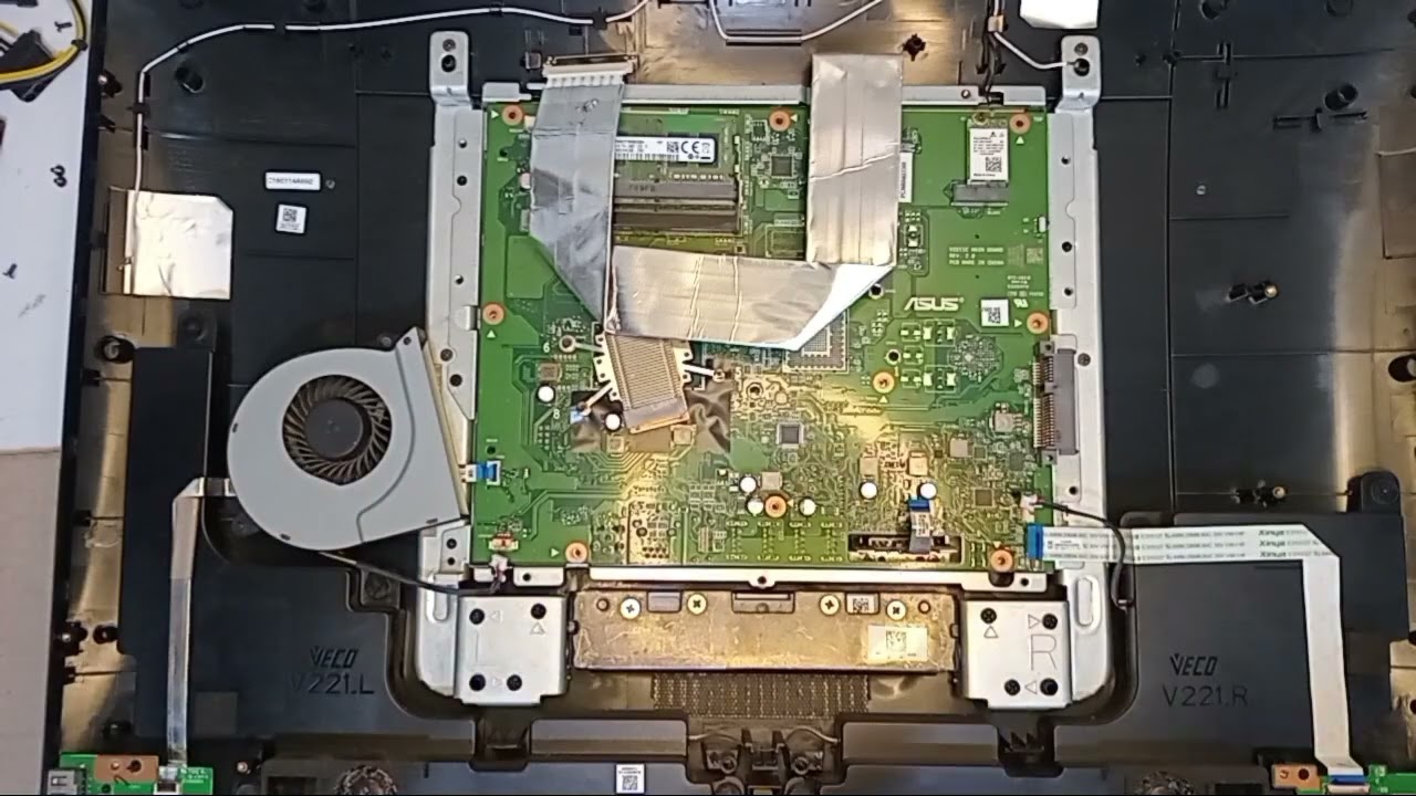 Asus AIO V221IC upgrade Ssd 1Tb