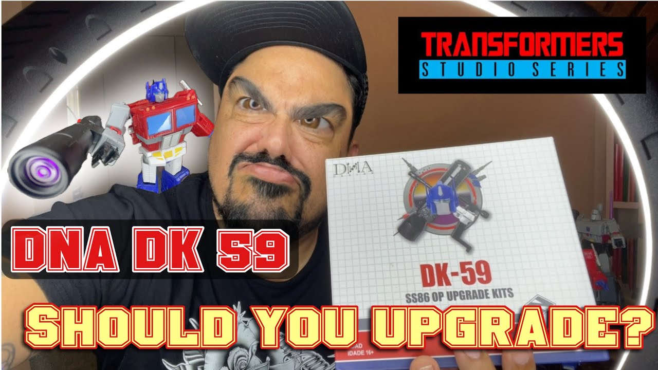DNA DK 59 Sky Bound Upgrade Kit For SS 86 Optimus Prime
