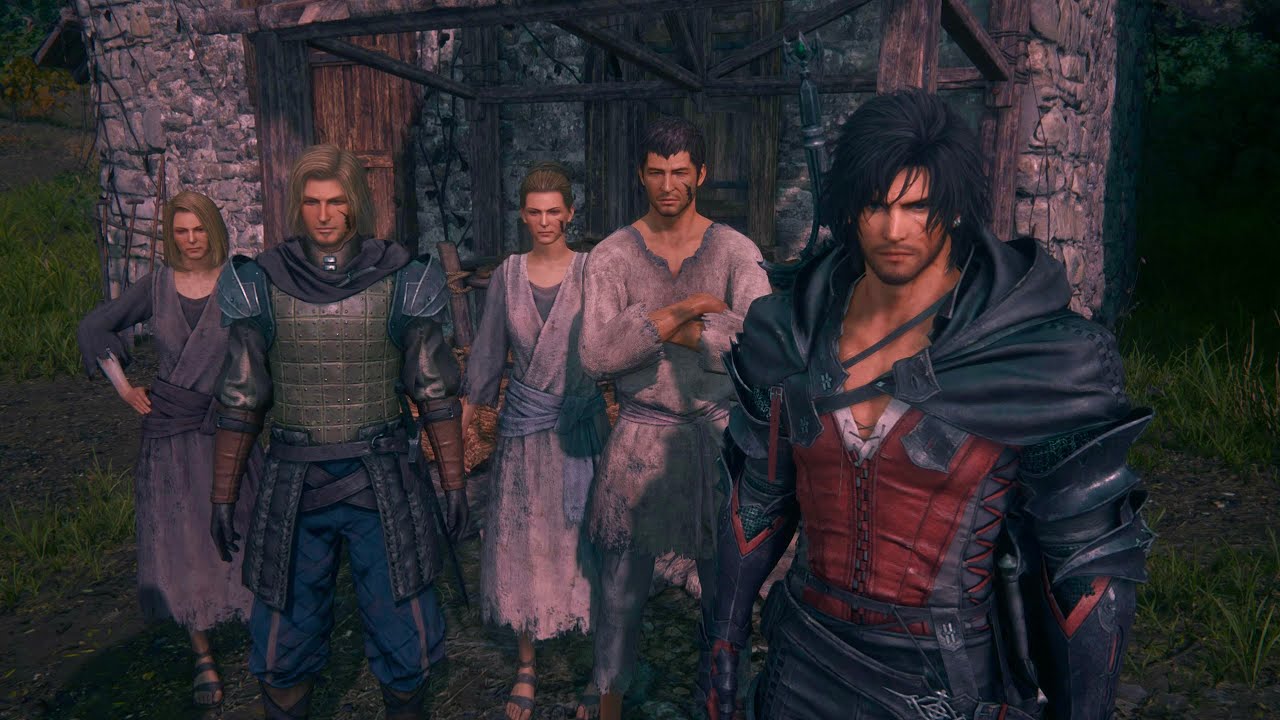 For Great Justice II Side Quest FINAL FANTASY XVI