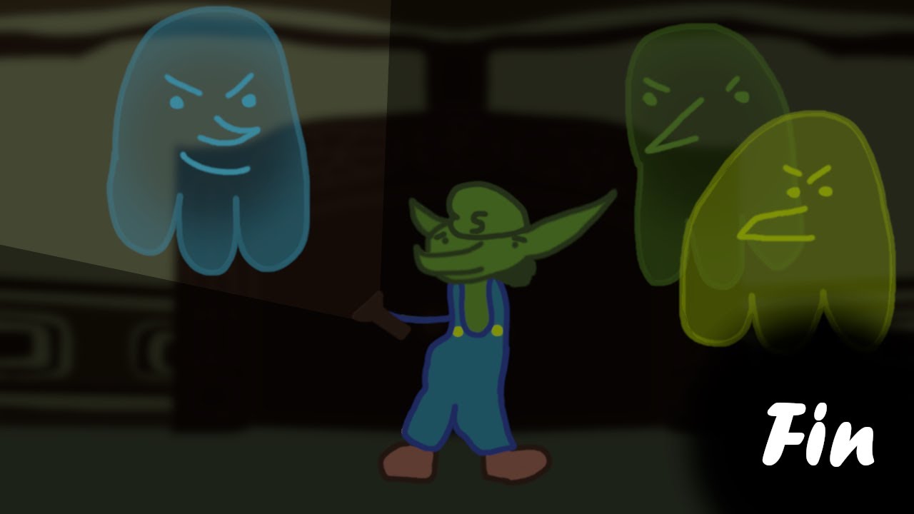 GG / Luigi's Mansion / Final Part ii