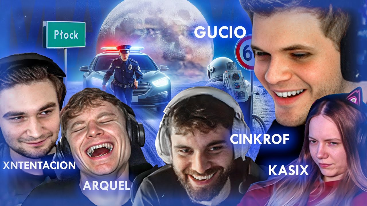 Rekcje na Międzygalaktyczny Git (Gucio, Kasix, Rybson, xntentacion, Cinkrof, Arquel, RandomBruce)