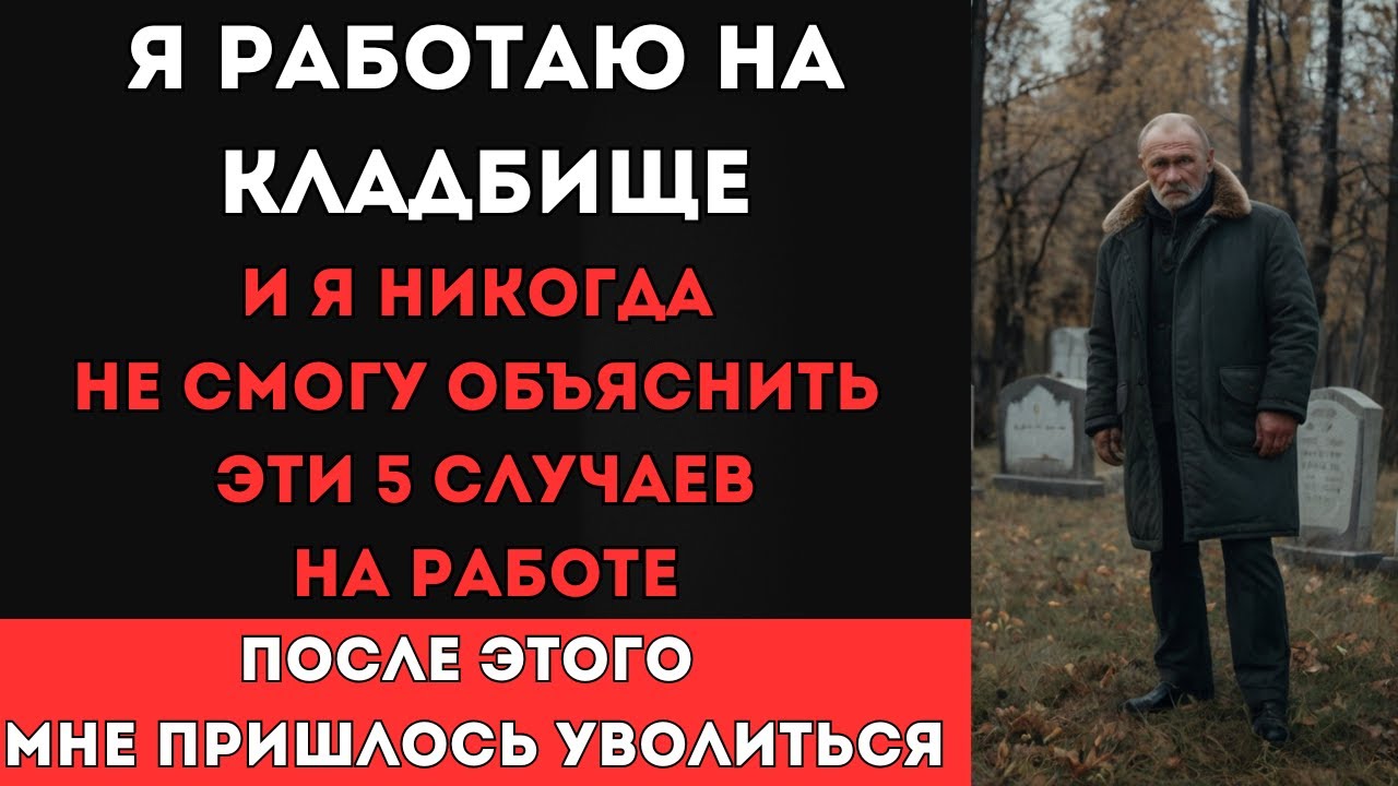 Я работаю на кладбище, и эти 5 случаев из моей практики я не смогу объяснить НИКОГДА...