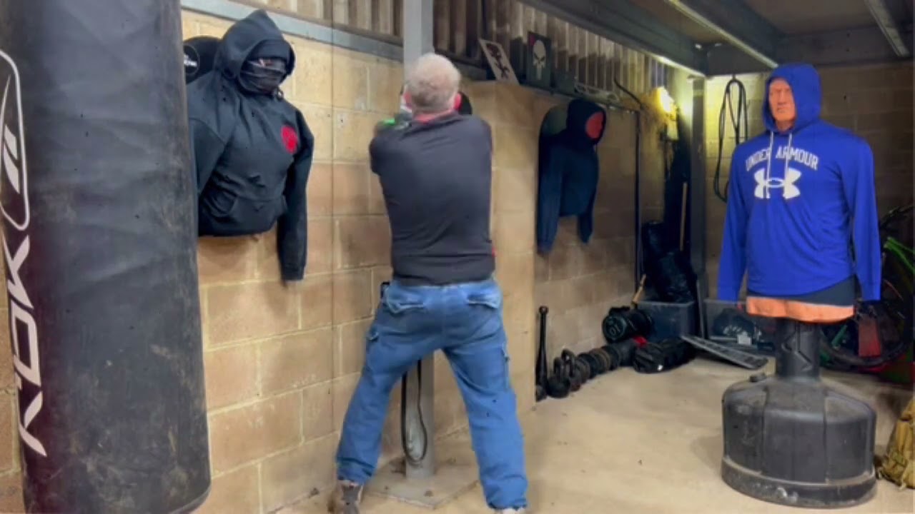 Head-butts, Knees & Elbows are your natural bludgeoning tools!