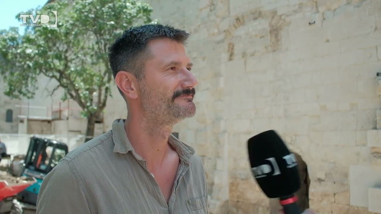 Kamere TV Dalmacije ekskluzivno u neviđenim dijelovima DIOKLECIJANOVE PALAČE! Zavirite s nama...