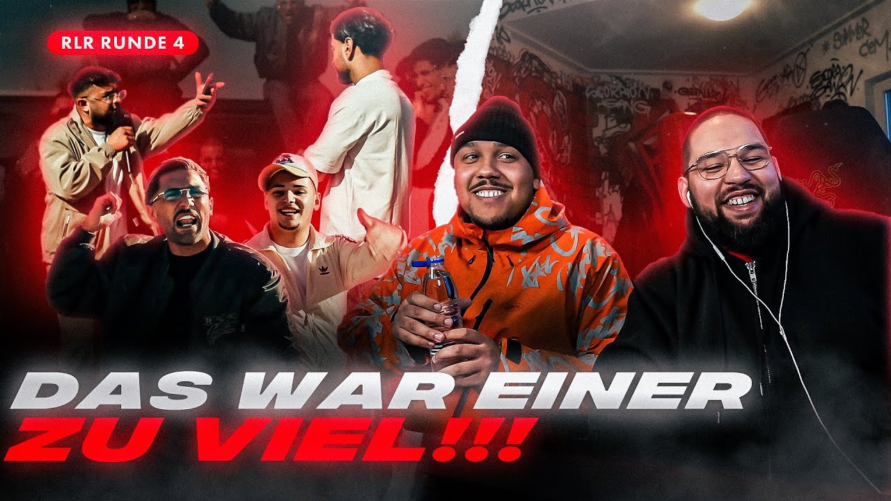 Er hat es übertrieben !!! Ansage !! Raplarue reaction Runde 4 l ADAM & BIGCHAMP l Streamhighlights