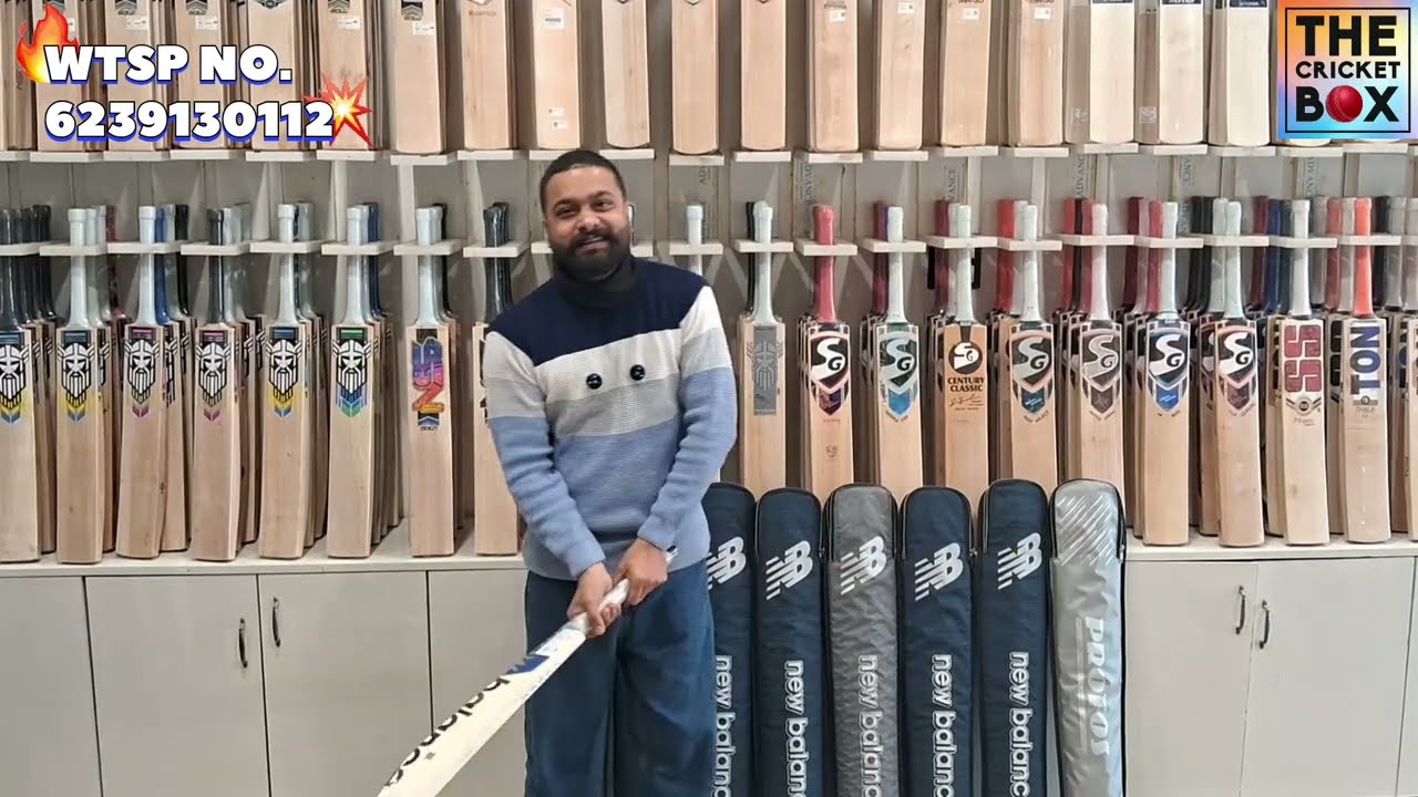 NB HAND PICKED BAT UNBOXING 😳😳😳😳 #thecricketbox