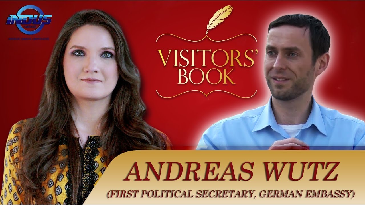 Visitors' Book | Andreas Wutz | Episode 43 | Indus News