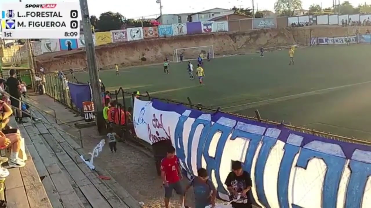 Partido Manuela Figueroa (4) VS Libertad (2) Copa De Campeones 2026 Partido de ida 2da Fase