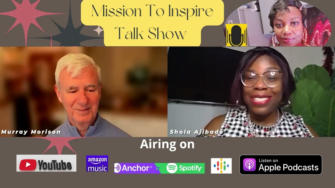 The Power of Visionary Fiction: An Inspiring Discussion with Murray Morison #talkshow #trending